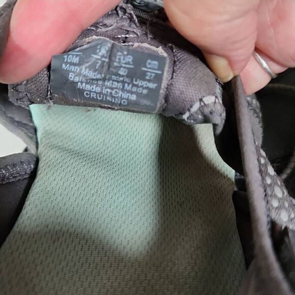 Dr Scholl's Women's Gray Close Toe Cruising Fisherman Sport Sandals Size 10 - Picture 8 of 10